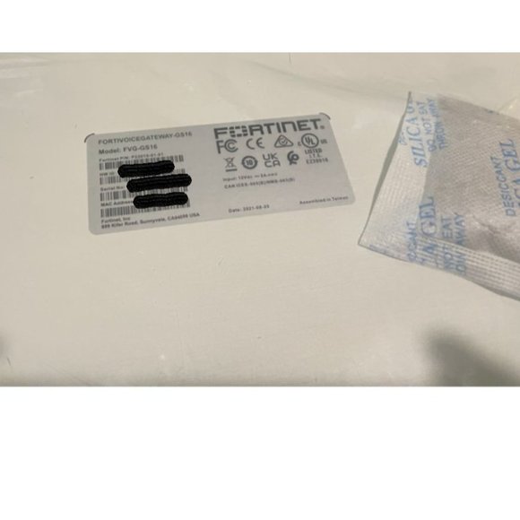 New FVG-GS16: FortiVoice Gateway GS16, 2x 10/100 ports, 16x FXS voice gateway - Picture 6 of 11
